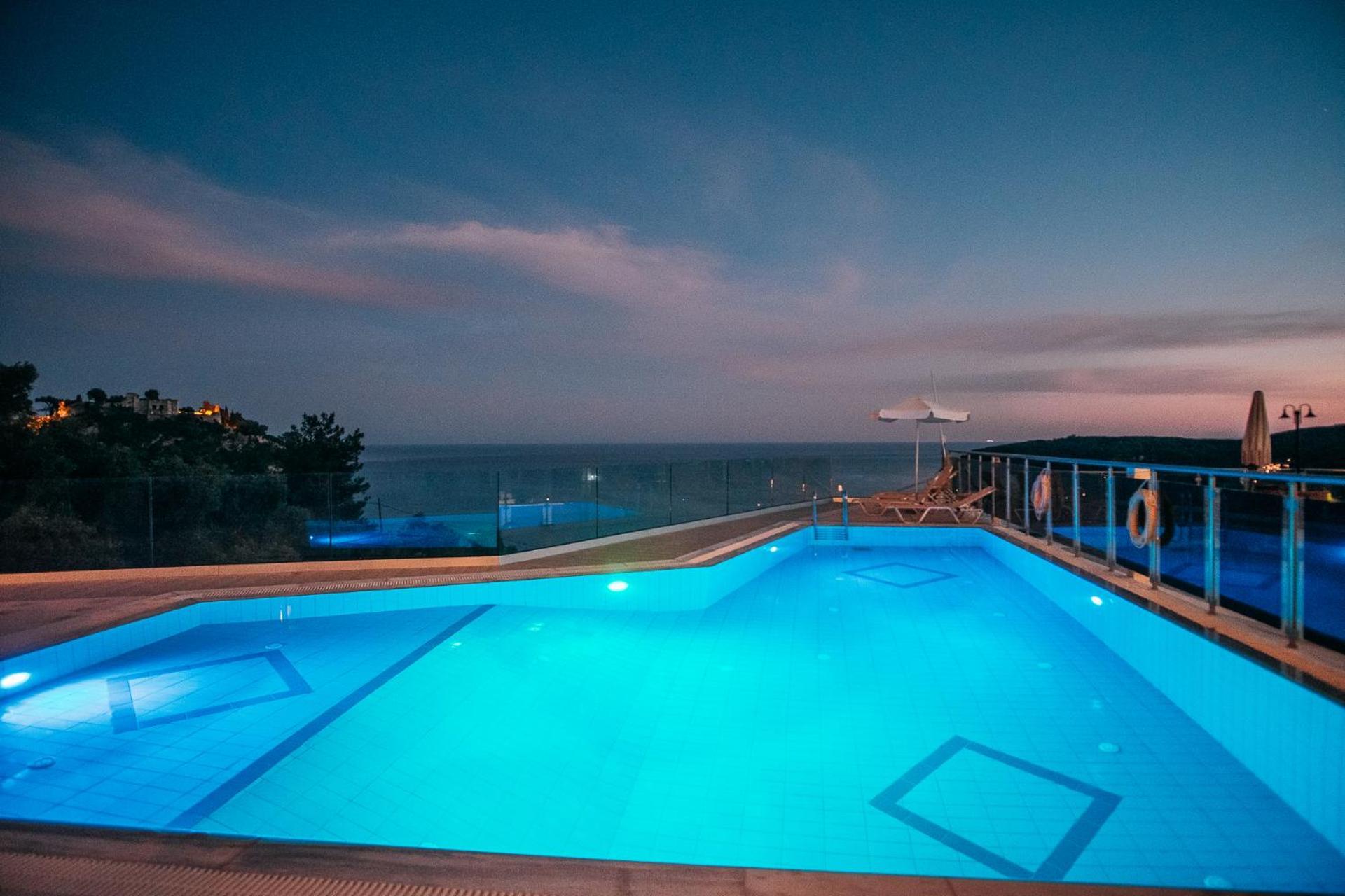 Valtos View Apartment Parga Ngoại thất bức ảnh