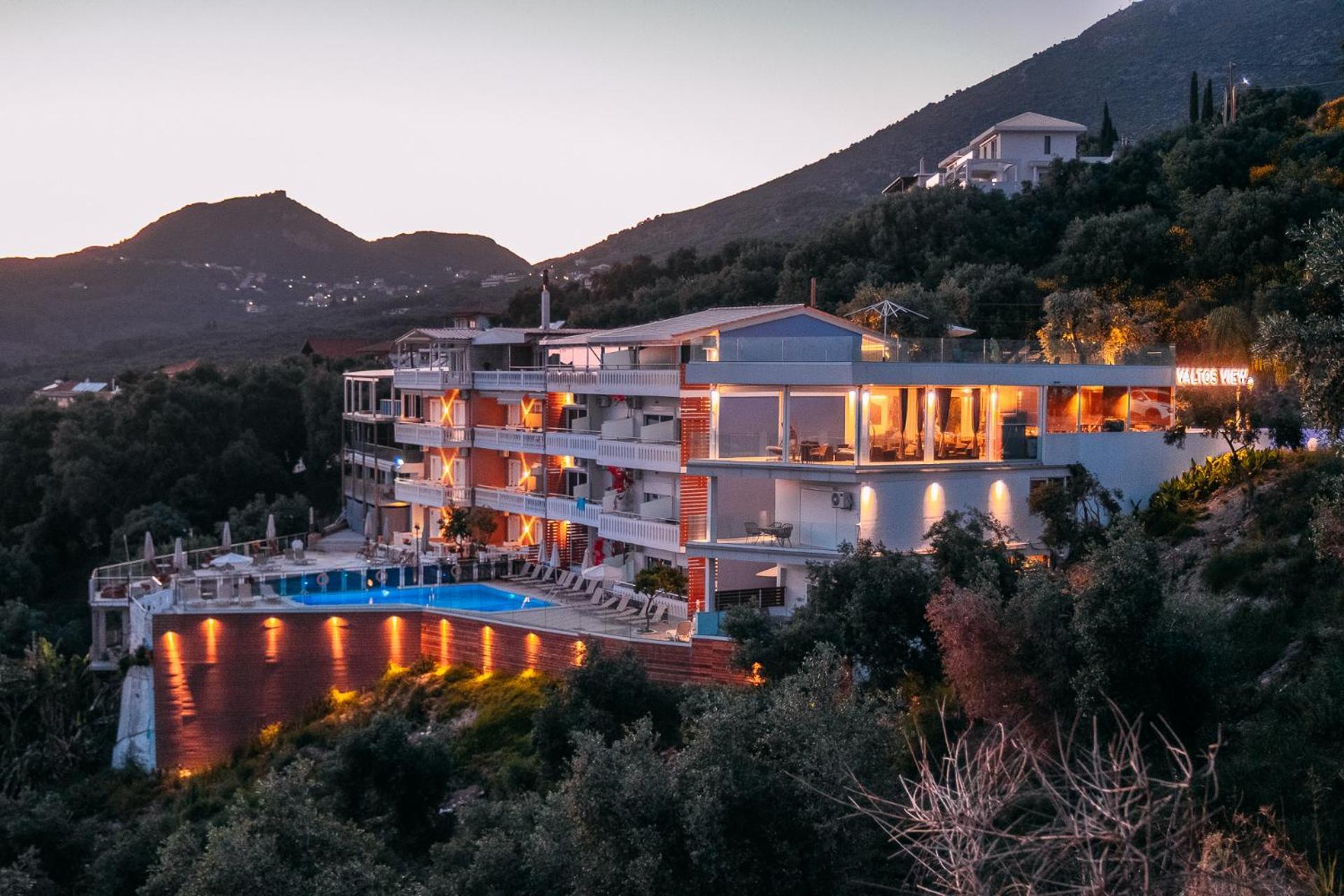 Valtos View Apartment Parga Ngoại thất bức ảnh