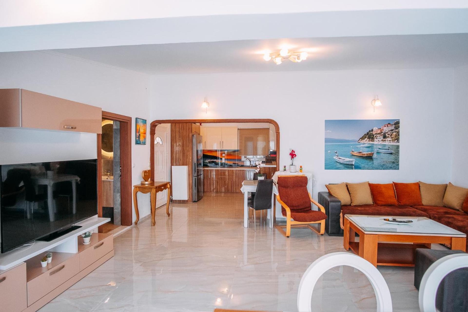 Valtos View Apartment Parga Ngoại thất bức ảnh