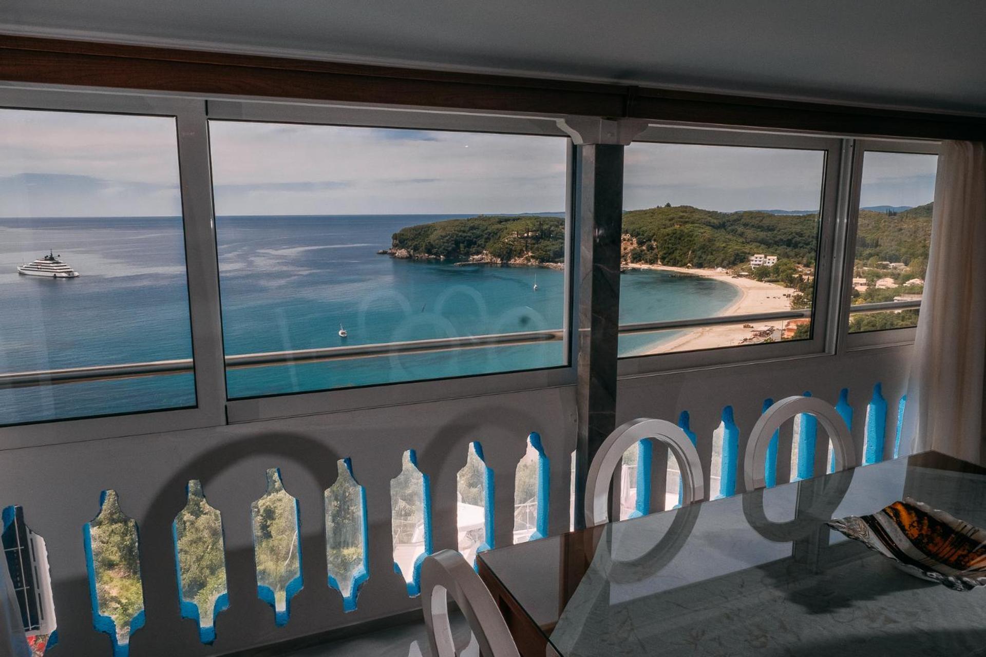 Valtos View Apartment Parga Ngoại thất bức ảnh