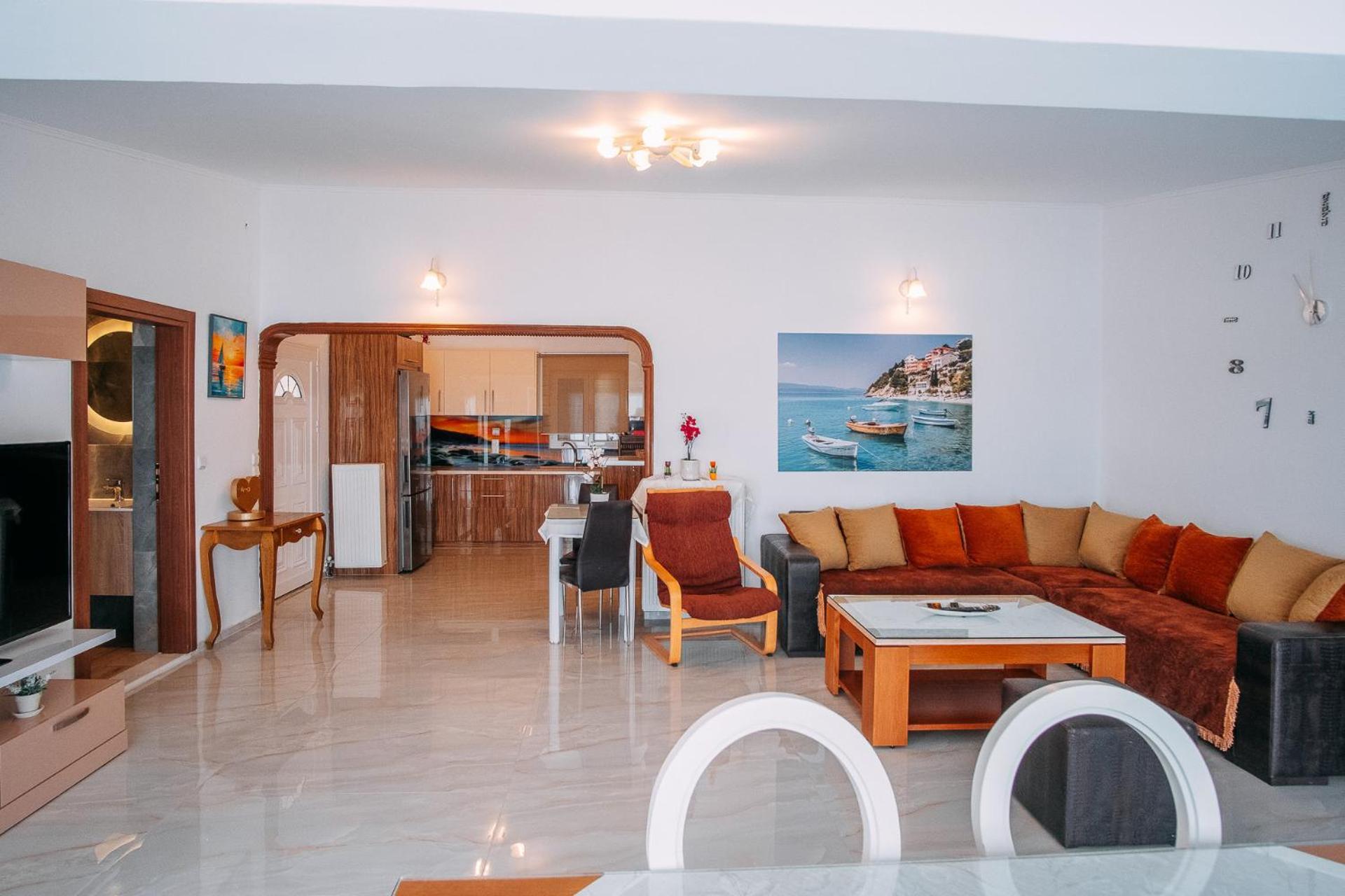 Valtos View Apartment Parga Ngoại thất bức ảnh