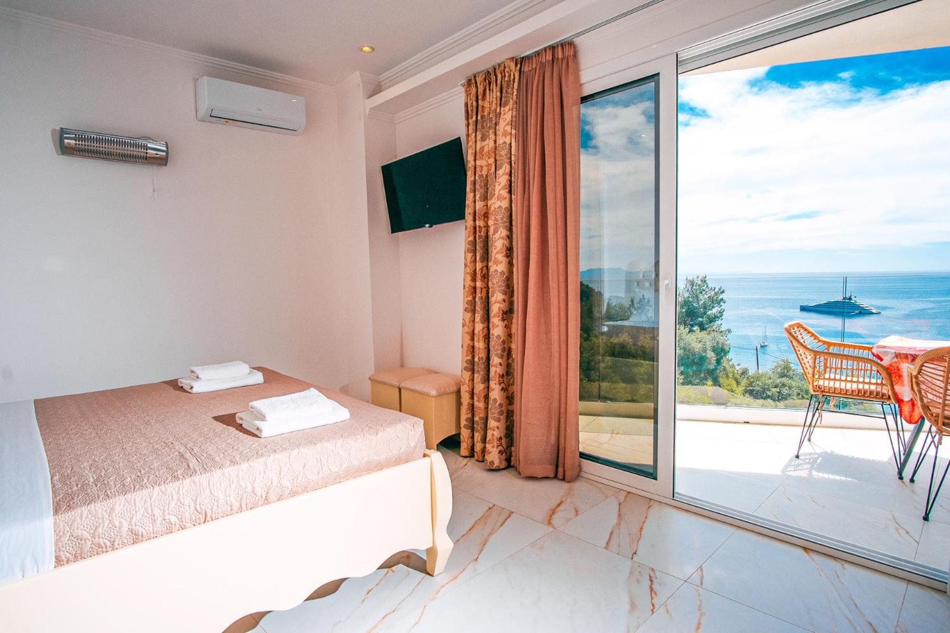 Valtos View Apartment Parga Ngoại thất bức ảnh