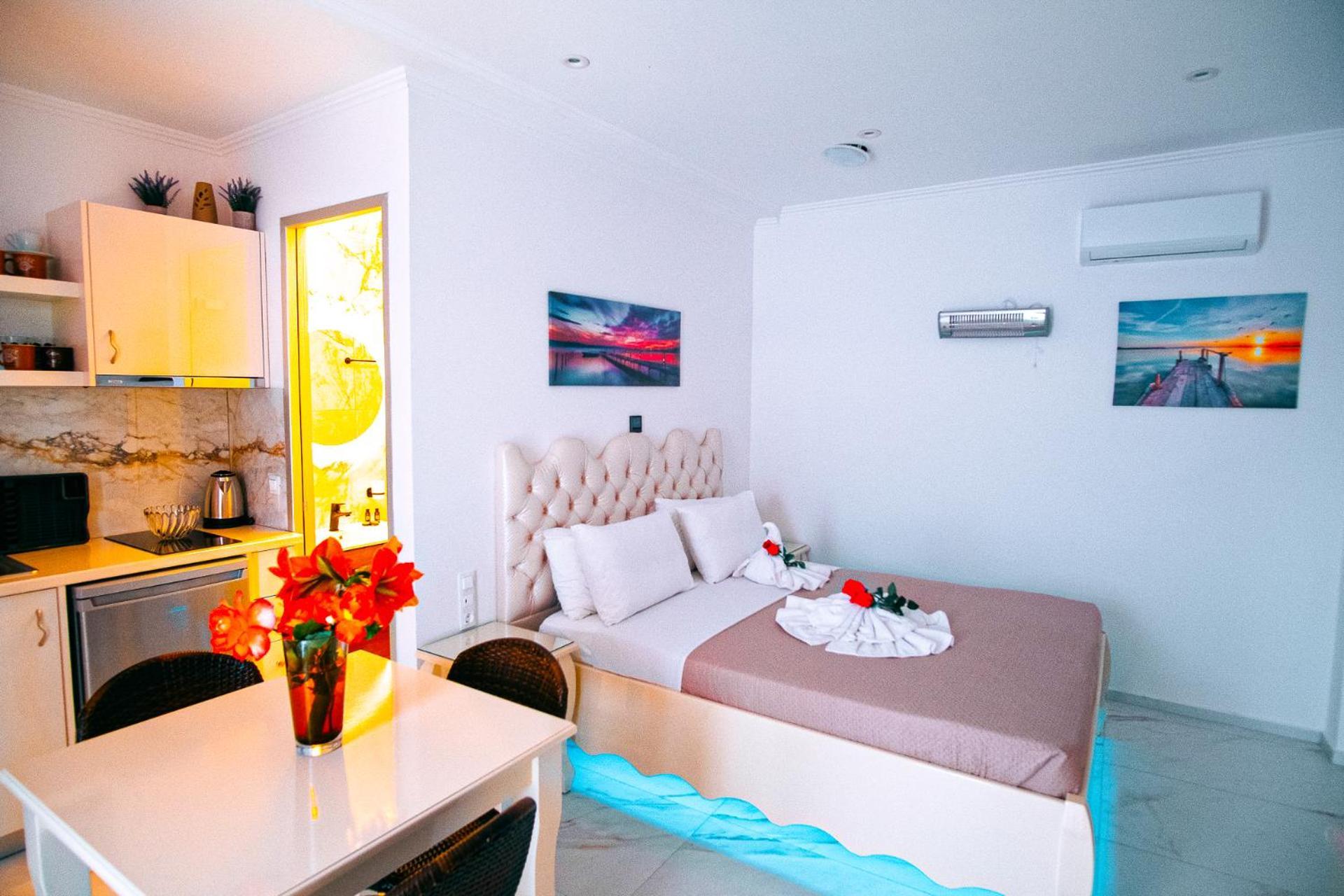Valtos View Apartment Parga Ngoại thất bức ảnh