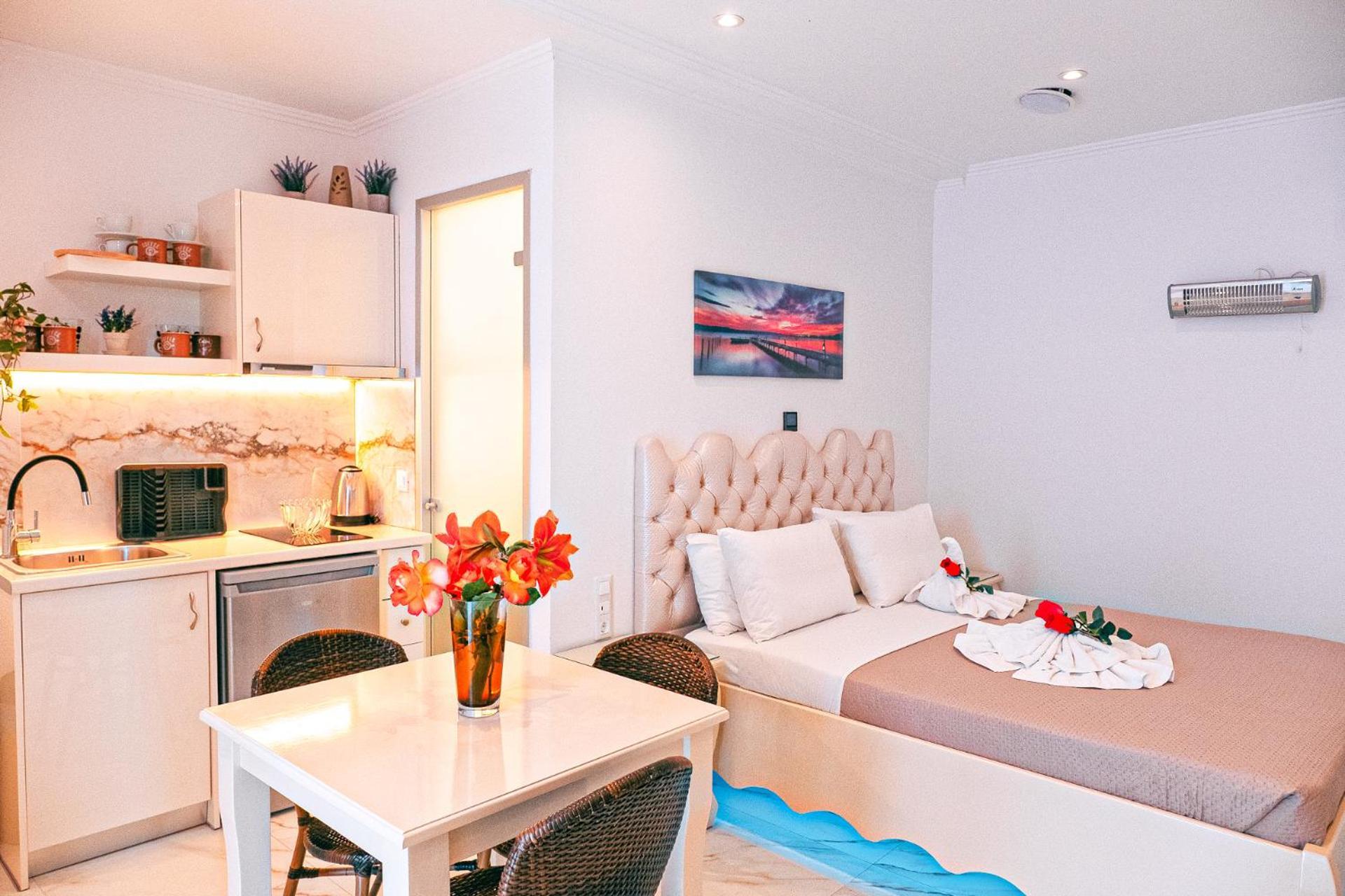 Valtos View Apartment Parga Ngoại thất bức ảnh