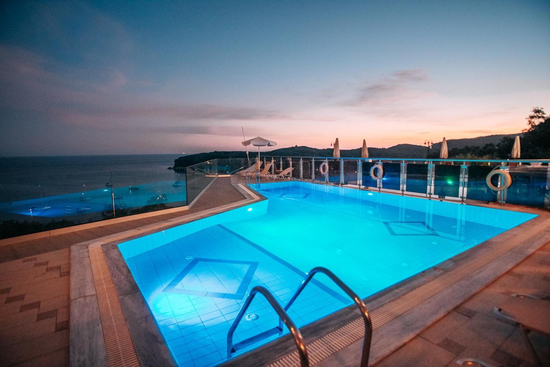 Valtos View Apartment Parga Ngoại thất bức ảnh