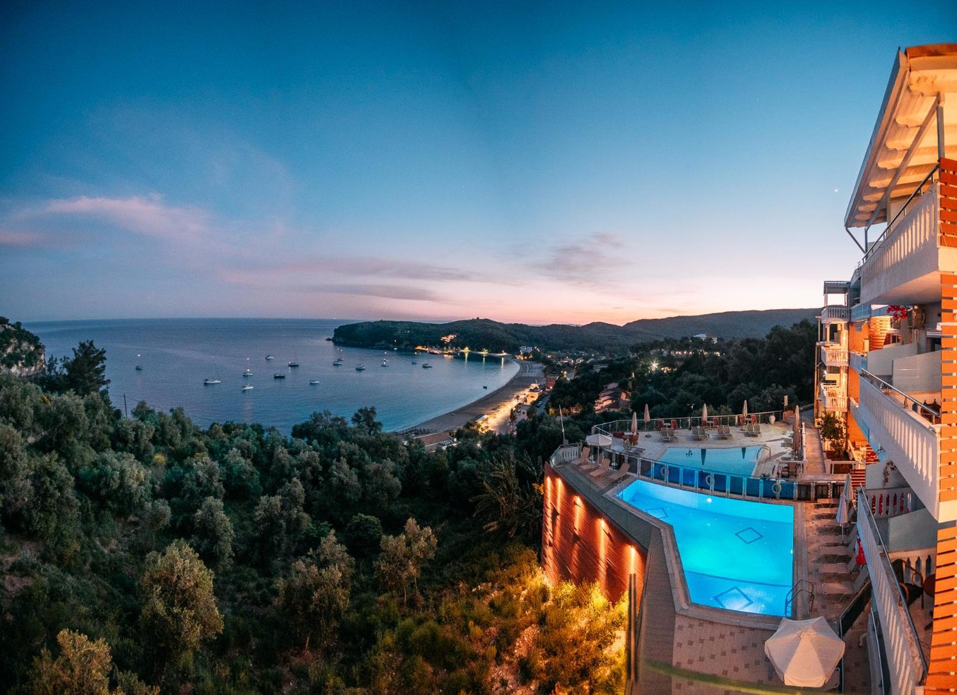 Valtos View Apartment Parga Ngoại thất bức ảnh