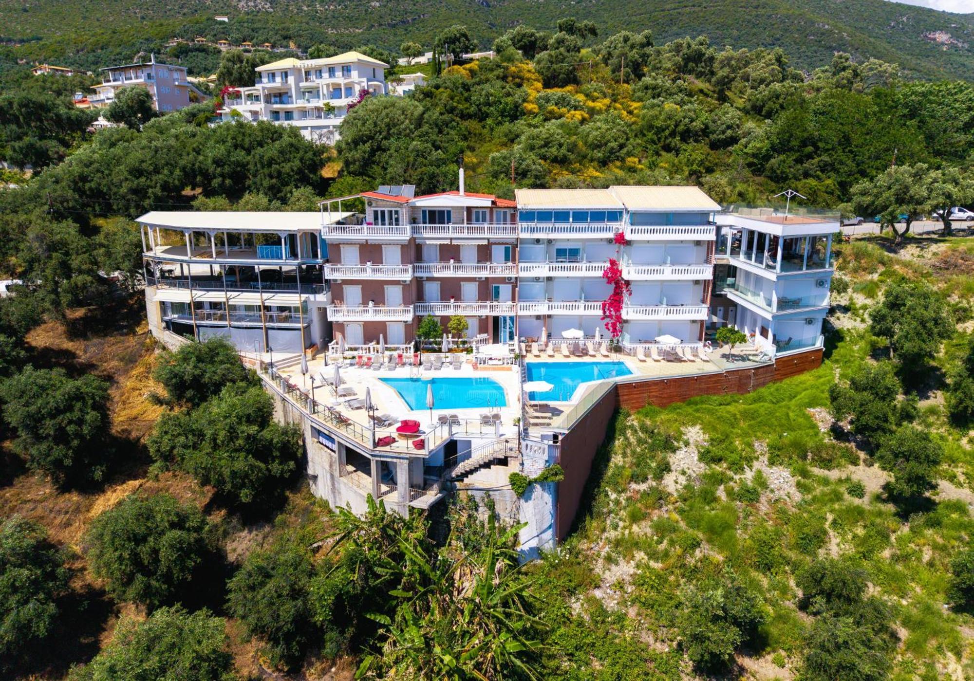 Valtos View Apartment Parga Ngoại thất bức ảnh