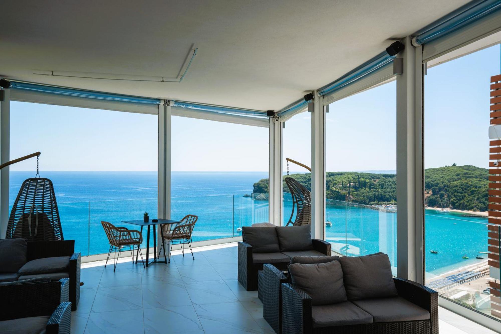 Valtos View Apartment Parga Ngoại thất bức ảnh