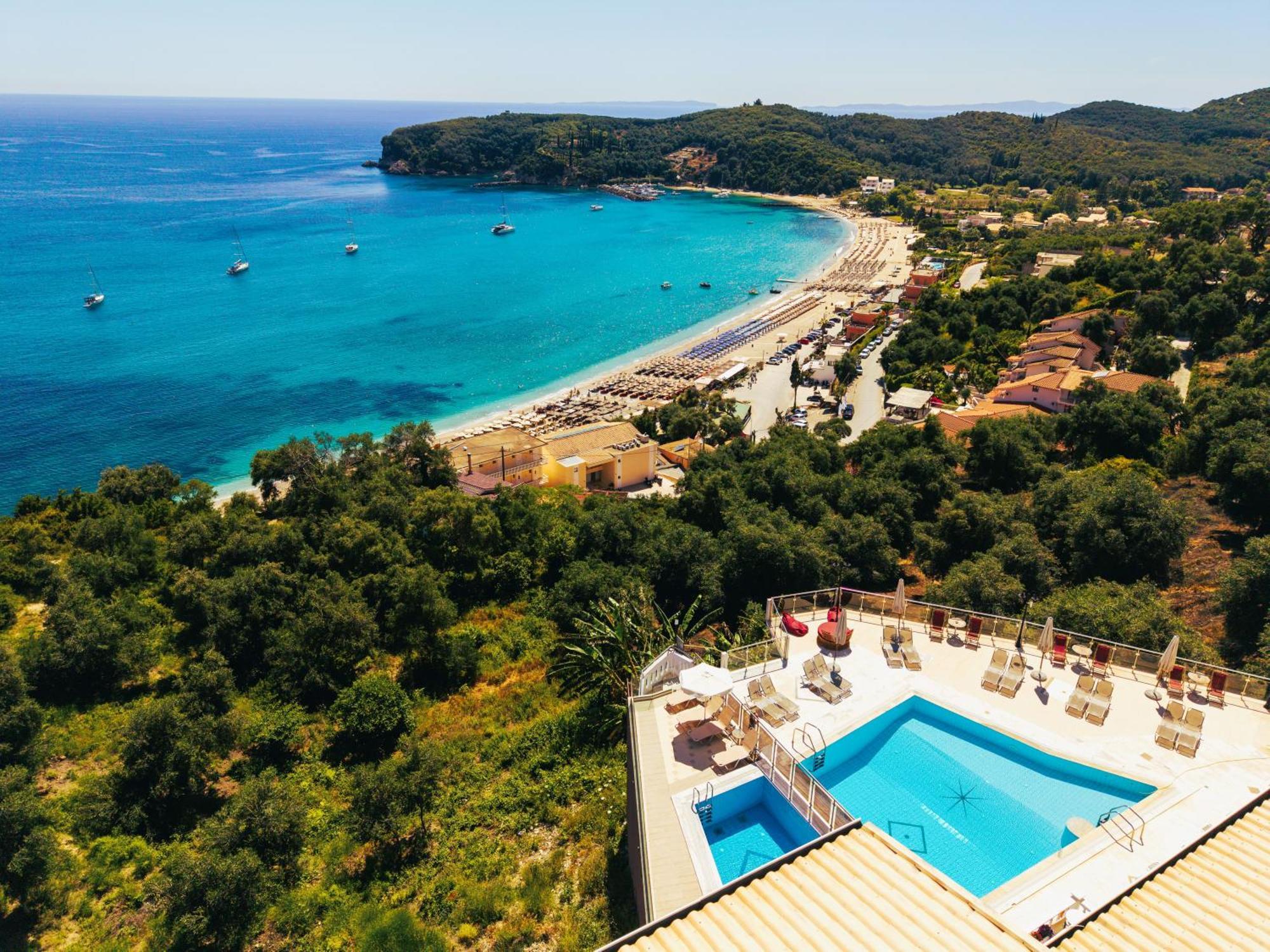 Valtos View Apartment Parga Ngoại thất bức ảnh