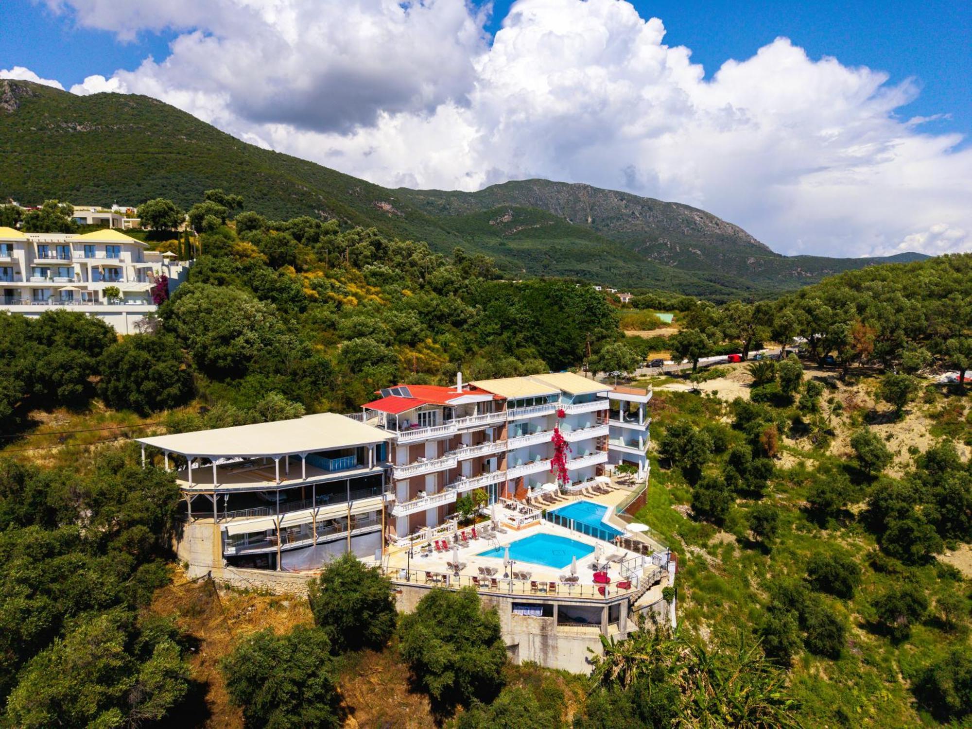 Valtos View Apartment Parga Ngoại thất bức ảnh