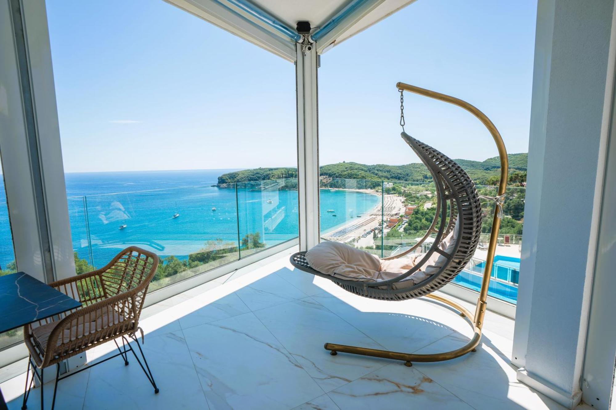 Valtos View Apartment Parga Ngoại thất bức ảnh