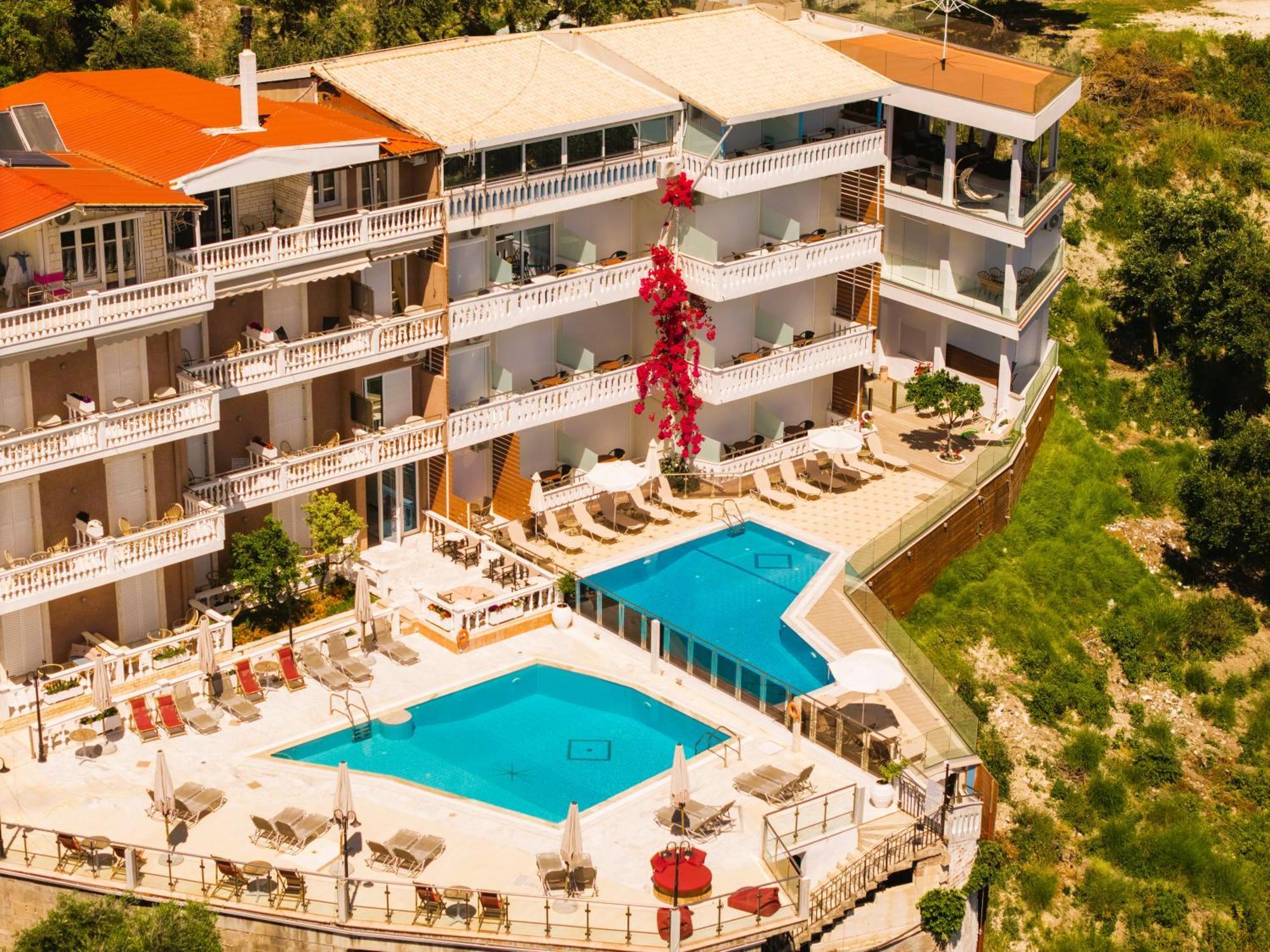 Valtos View Apartment Parga Ngoại thất bức ảnh