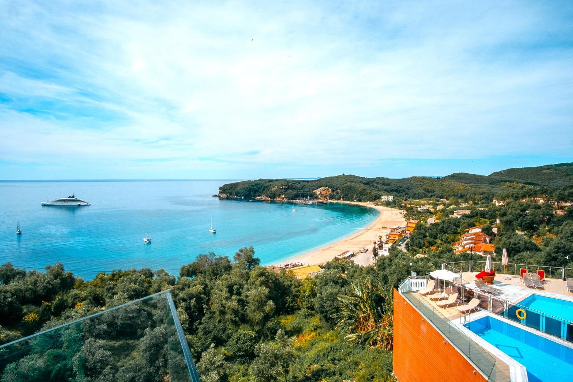 Valtos View Apartment Parga Ngoại thất bức ảnh