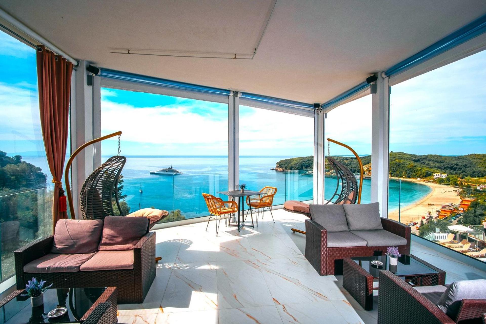 Valtos View Apartment Parga Ngoại thất bức ảnh
