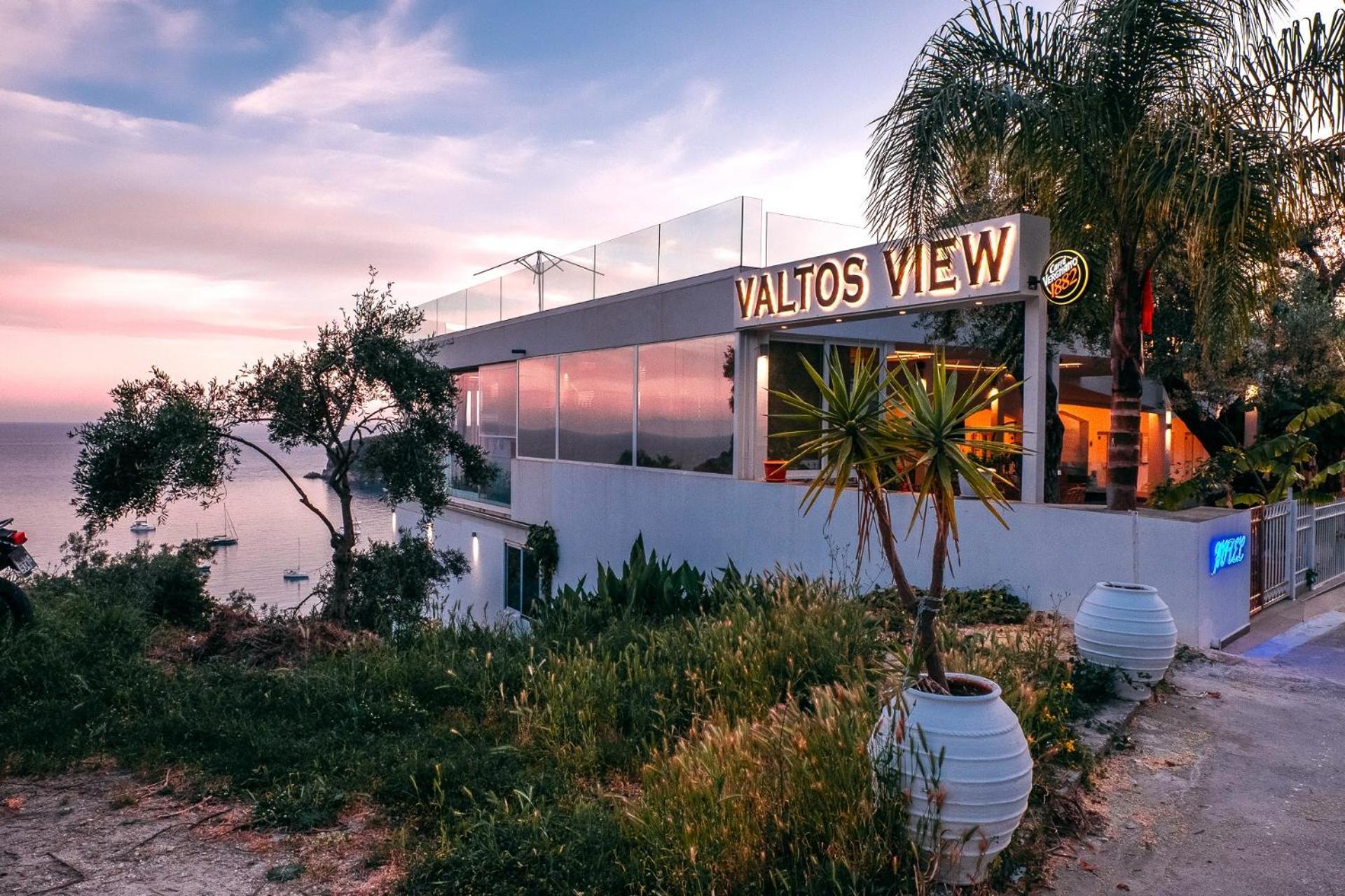 Valtos View Apartment Parga Ngoại thất bức ảnh