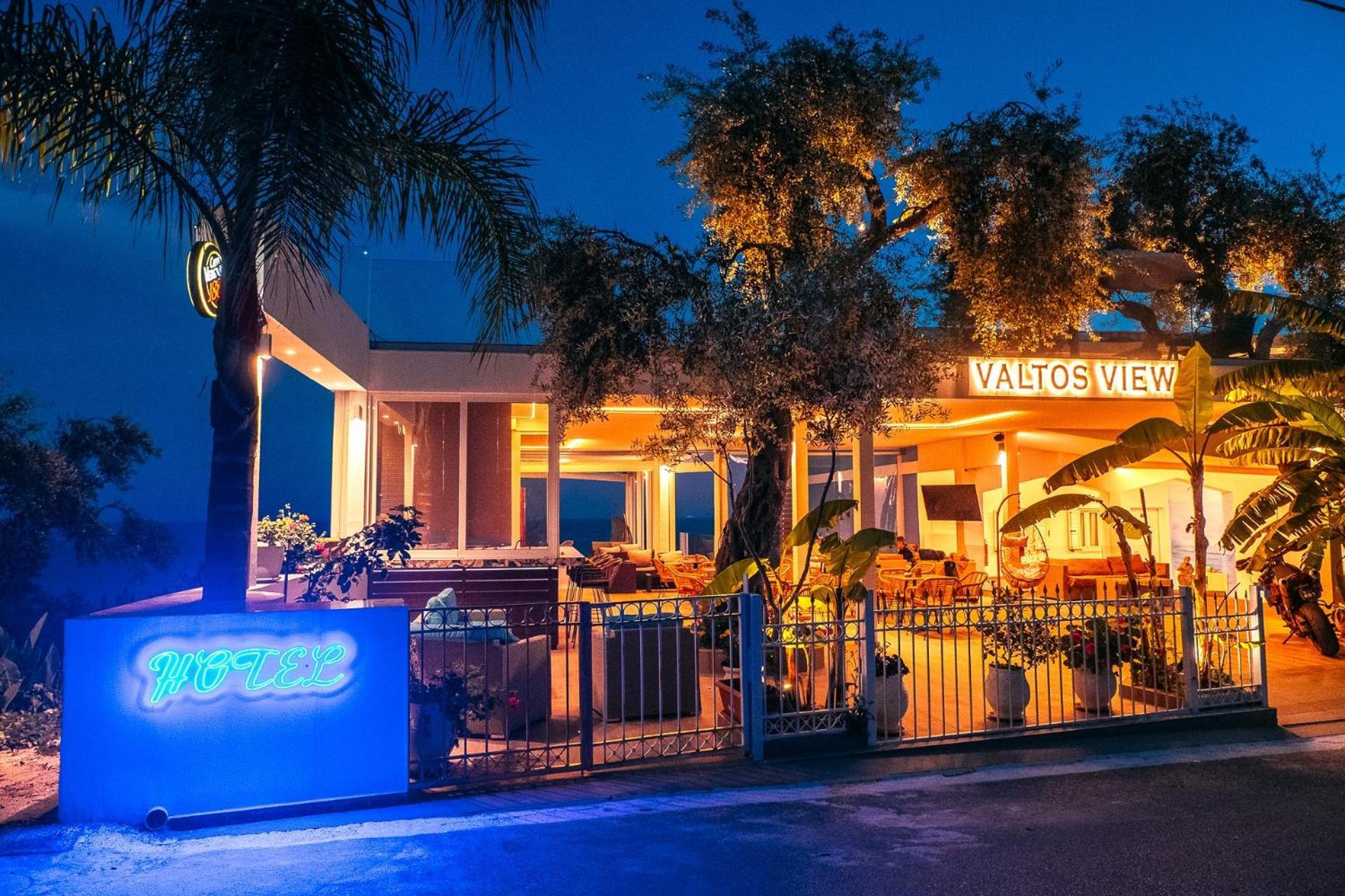 Valtos View Apartment Parga Ngoại thất bức ảnh