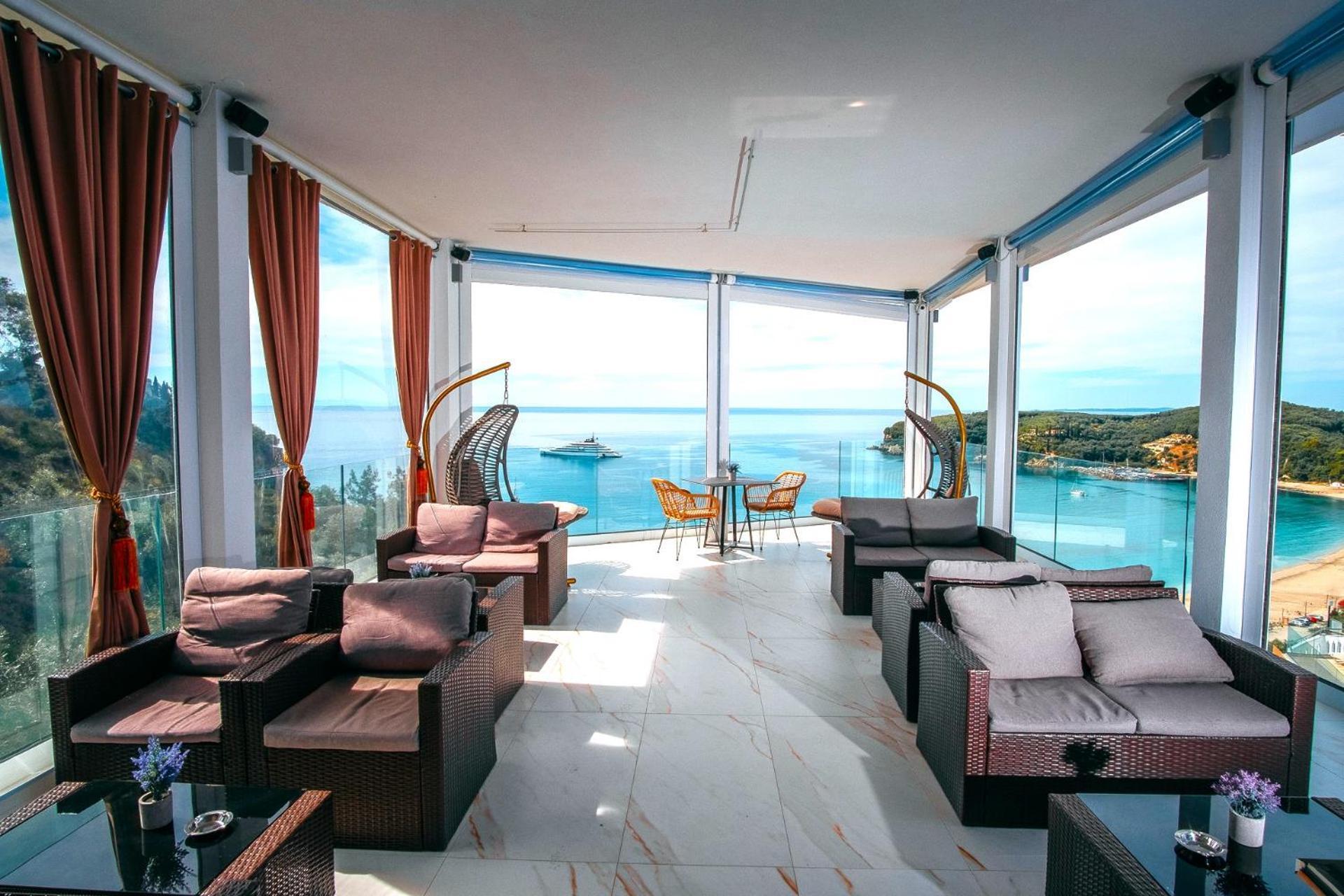 Valtos View Apartment Parga Ngoại thất bức ảnh