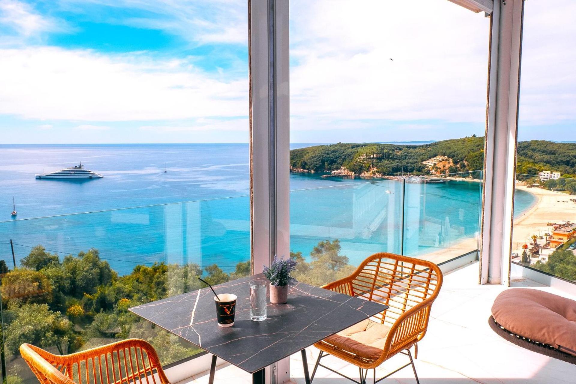 Valtos View Apartment Parga Ngoại thất bức ảnh